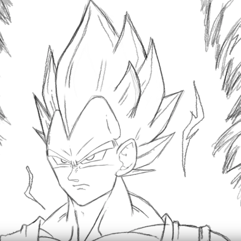 Manga Drawing Comment Dessiner Dbz Videos How To Draw Et Tutos Dragon Ball Z